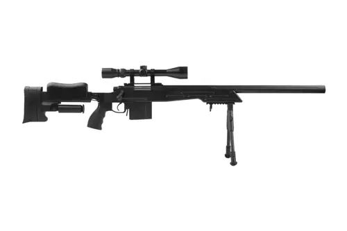 Fusil de airsoft rifle de francotirador MB4413D