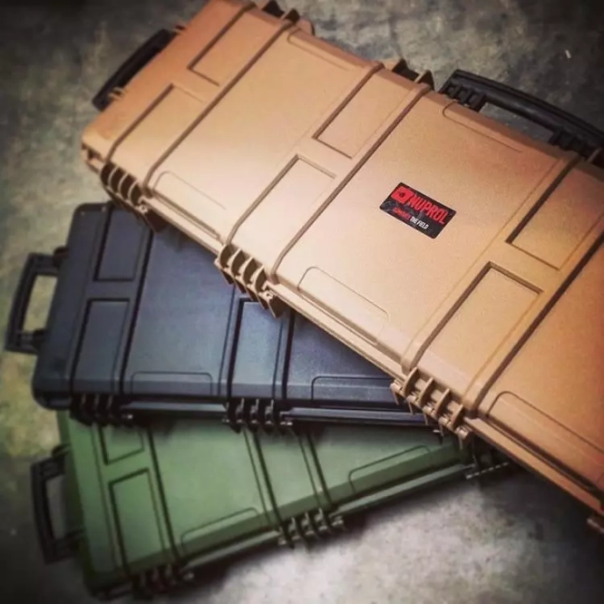  NP Large Hard Case - Black