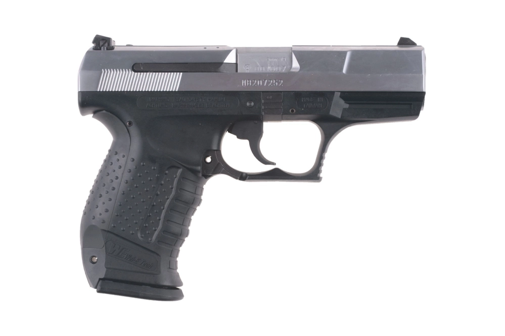 Pistolet airsoft GBB E99 - argent