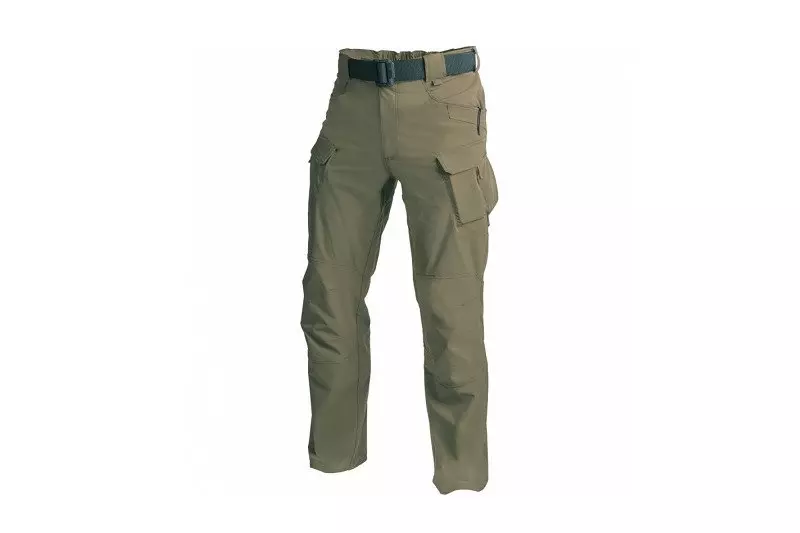 Pantalones tácticos para exteriores - Verde adaptable