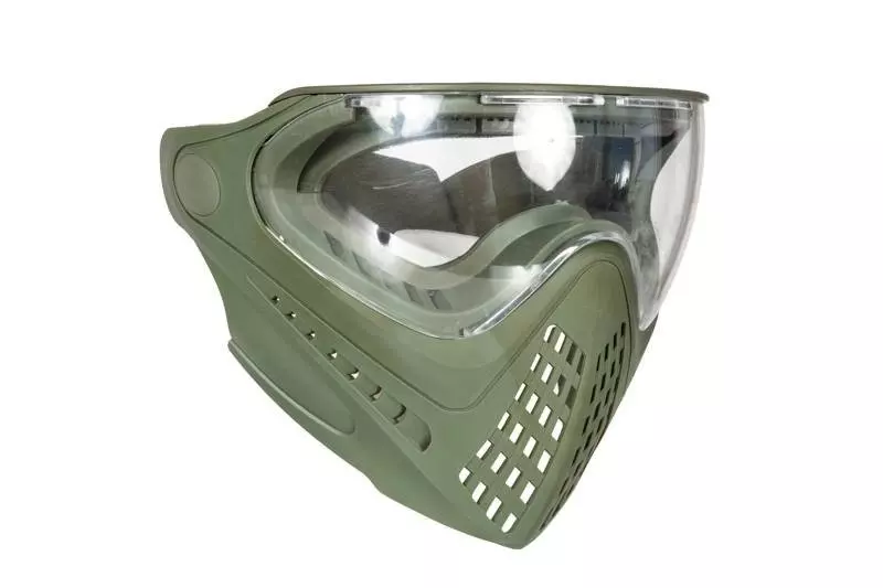Navigator mask with goggles - olive
