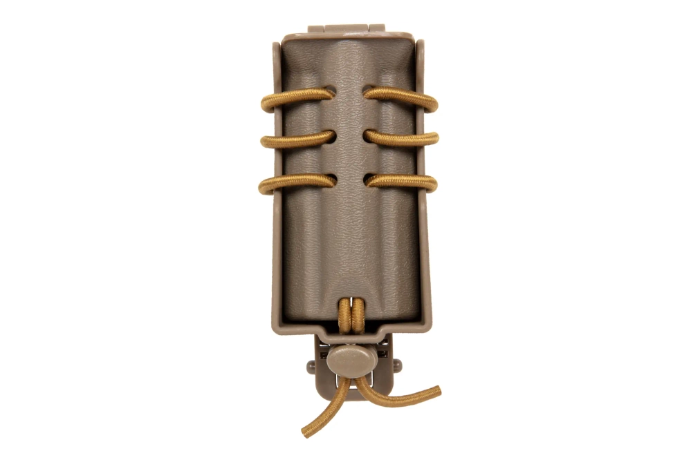 Wosport Urban Assault Quick Pull Tan 9mm magazine pouch