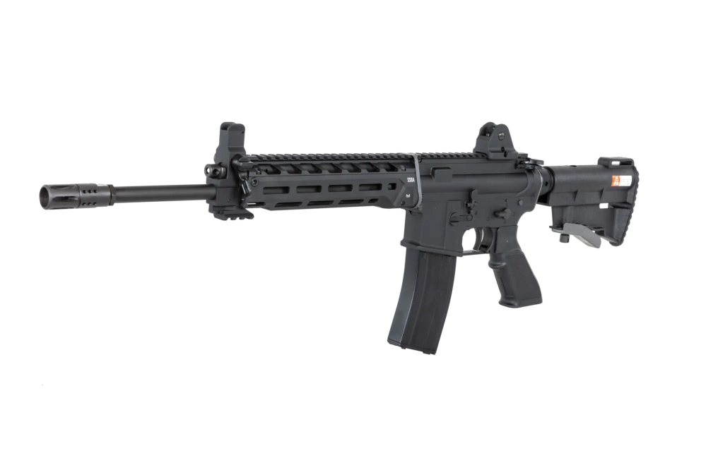Carabina Vega Force Company T91 SOC GBBR airsoft Negra