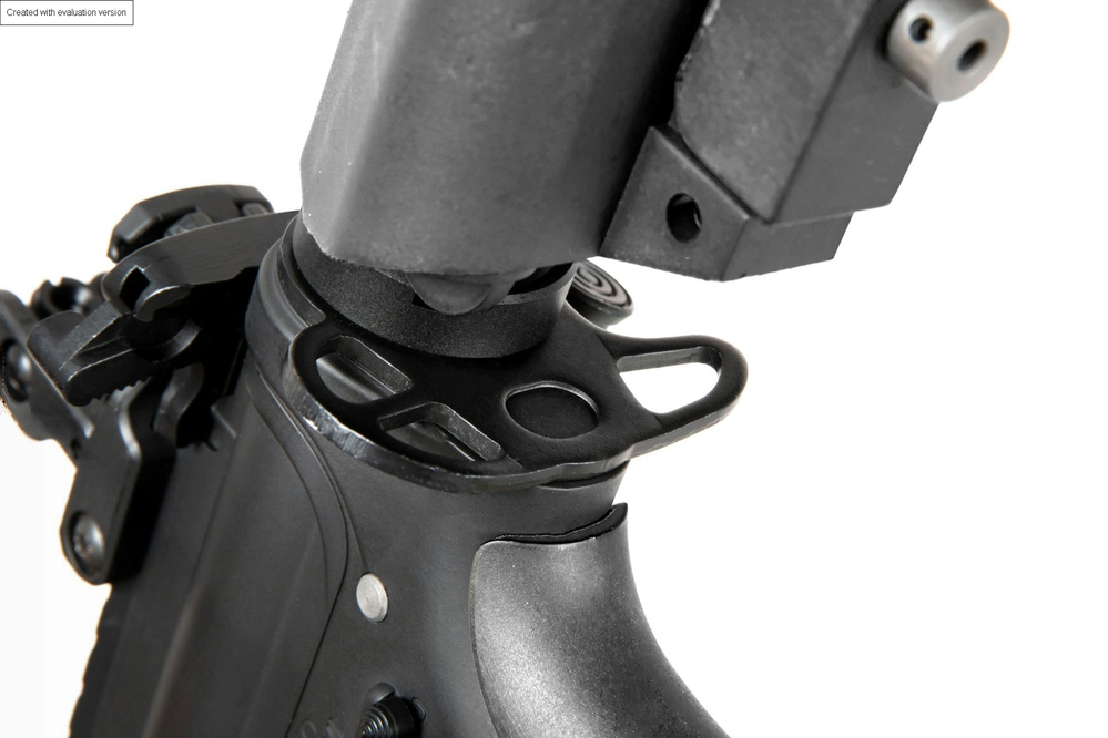 Specna Arms RRA SA-E04 EDGE™ Kestrel™ ETU 1.14 J ASG Karabijn Zwart