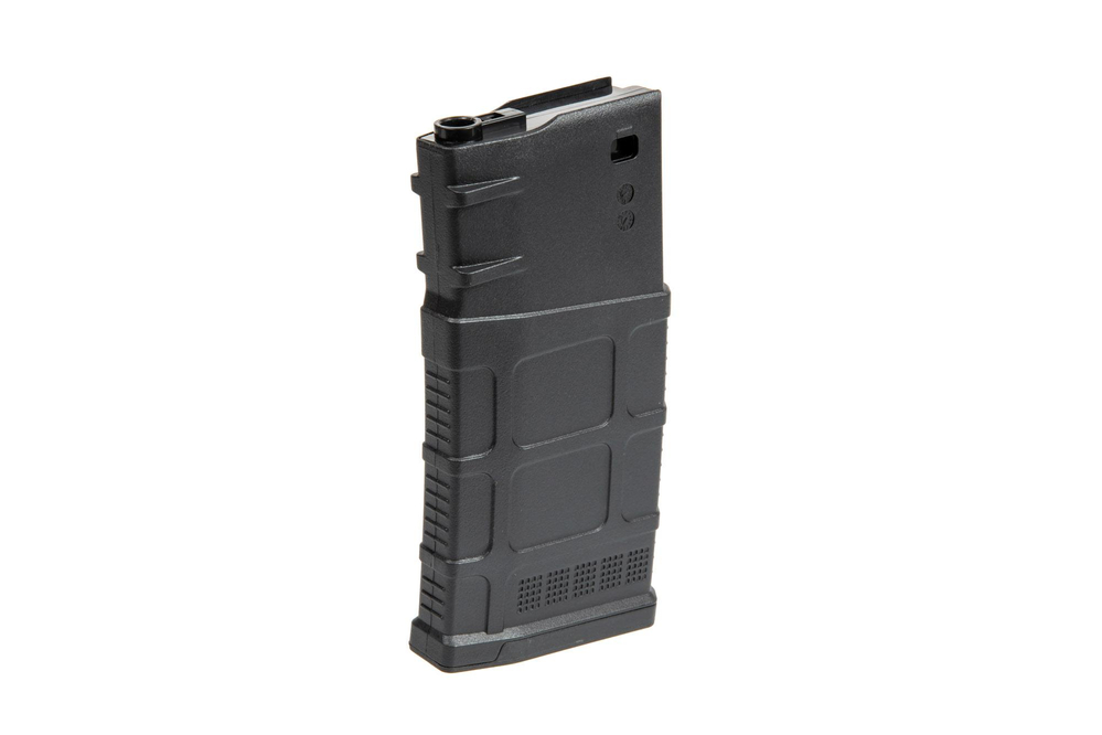 Cargador low-cap 70 bolas para réplicas SR25 - negro