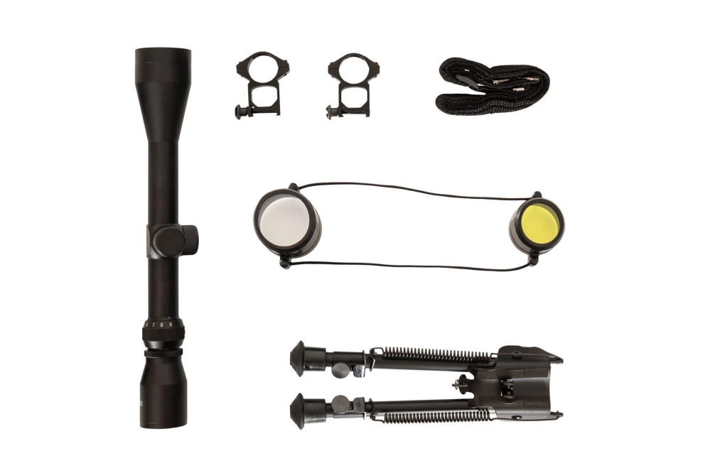 Réplique de fusil de précision SW-10 (avec lunette et bipied) - olive