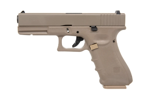 airsoft WE RAVEN EU7 Tan pistole