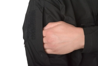 LTU Uniform Blouse - Black