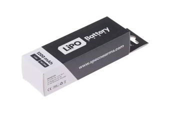 LiPo baterie 7,4V 1200mAh 15/30C - 2 moduly