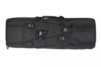 Double gun bag 90cm - black