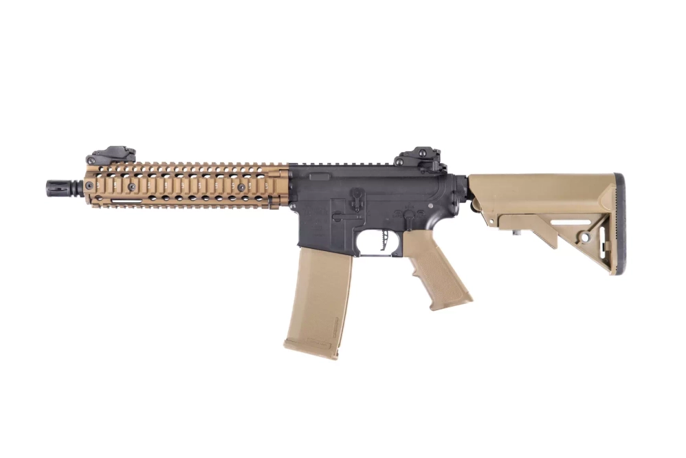 Réplica de carabina Daniel Defense® MK18 SA-E19 EDGE 2.0™ - Chaos Bronze (OUTLET)