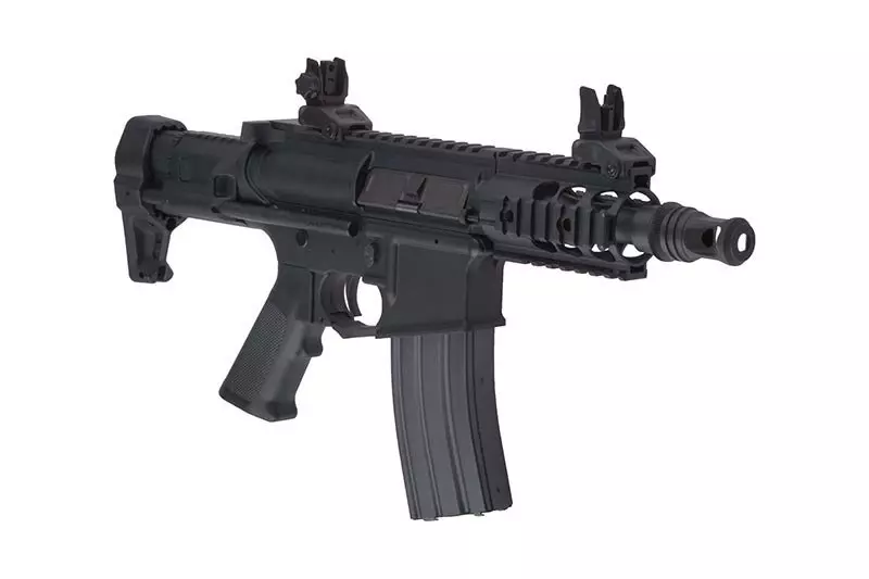 Airsoftová zbraň puškaka Stinger II PDW - černá