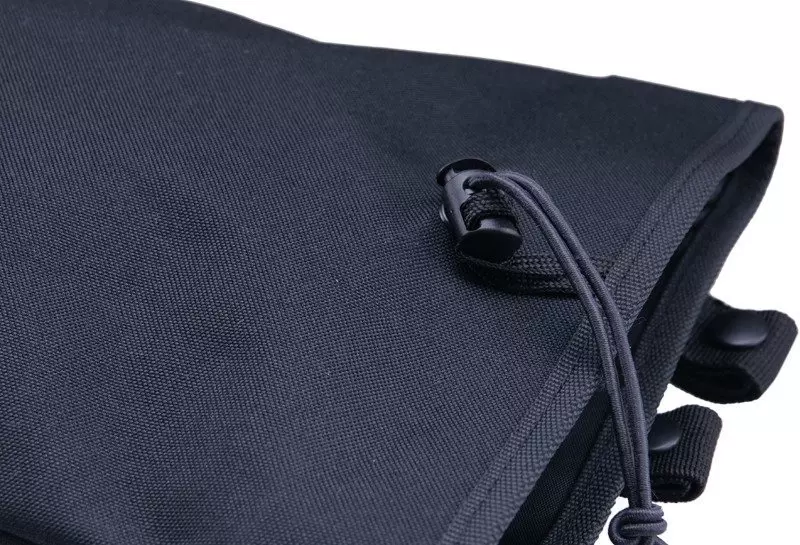 Bolsa gota a gota cargadores - negro