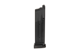 Chargeur green gas 28 balles pour répliques JW 3 TTI Combat Master