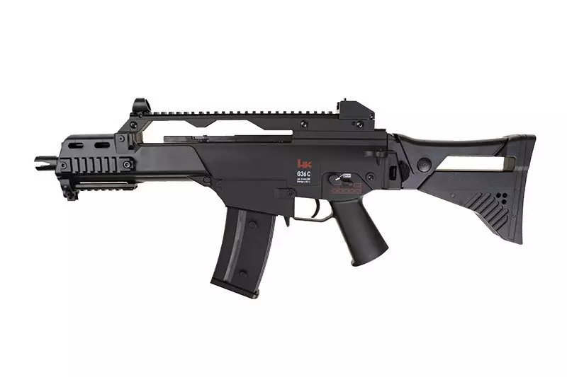 Airsoftová zbraň Heckler & Koch G36 C IDZ - černá