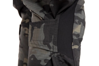  vojenská uniformaUniverzální Combat Uniforma - MC Black