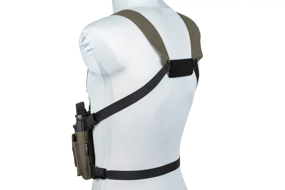 Kamizelka taktyczna typu Chest Rig Specna Arms Tactical Adaptive Ranger Green