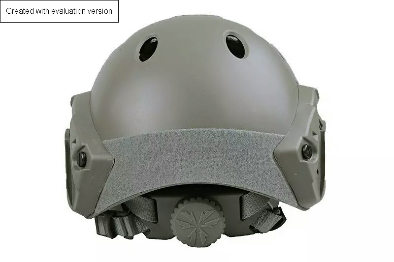 Réplique casqueu X-Shield FAST PJ - feuillage vert
