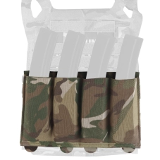 Přední panel pro čtyři zásobníky MG-111R-CP