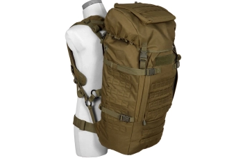 Grand sac ? dos de transport - vert olive