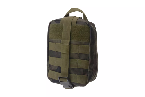 MOLLE botiquín rasgado - wz. 93 camuflaje bosque
