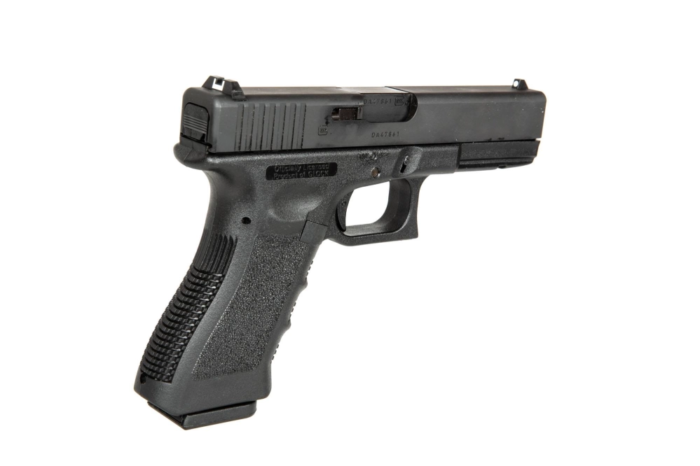 Replika pistoletu GLOCK 17 Gen 3 (wersja GHK)