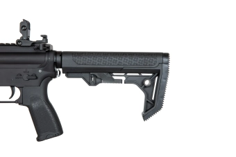 SA-E08 EDGE™ Light Ops Stock HAL²™ Carbine Replica Noir