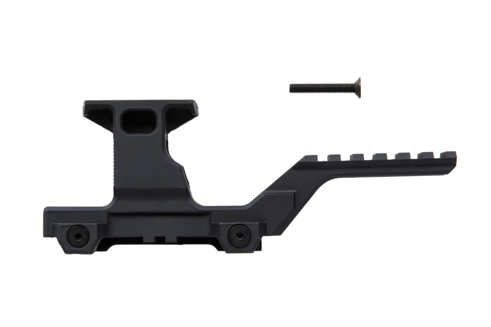 High mount for T1/T2 and PEQ collimators Primal Gear Black
