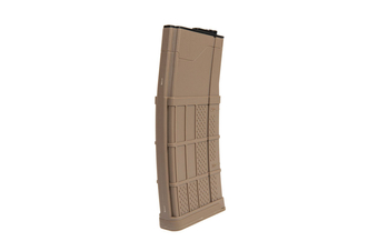 Cargador hi-cap 350 balines para réplicas M4/M16 - bronceado