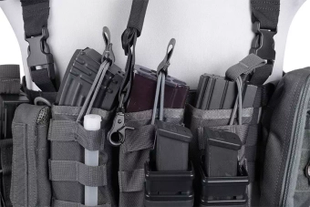 Ładownica Open I na magazynki AK/M4/G36 - oliwkowa 