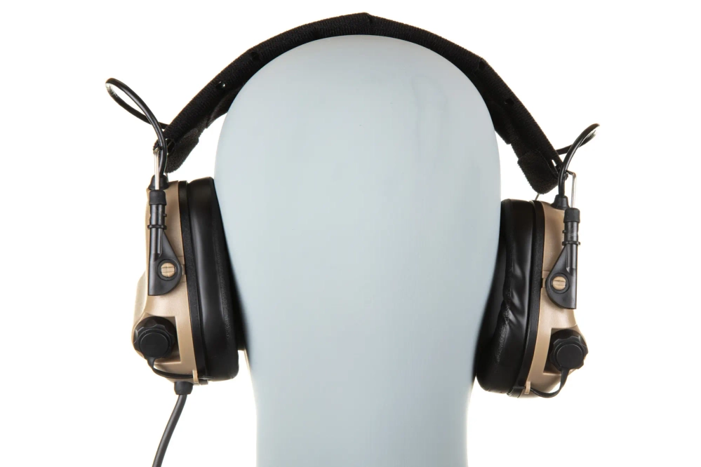 Protecteurs auditifs actifs Earmor M32 MOD. 4 Tan