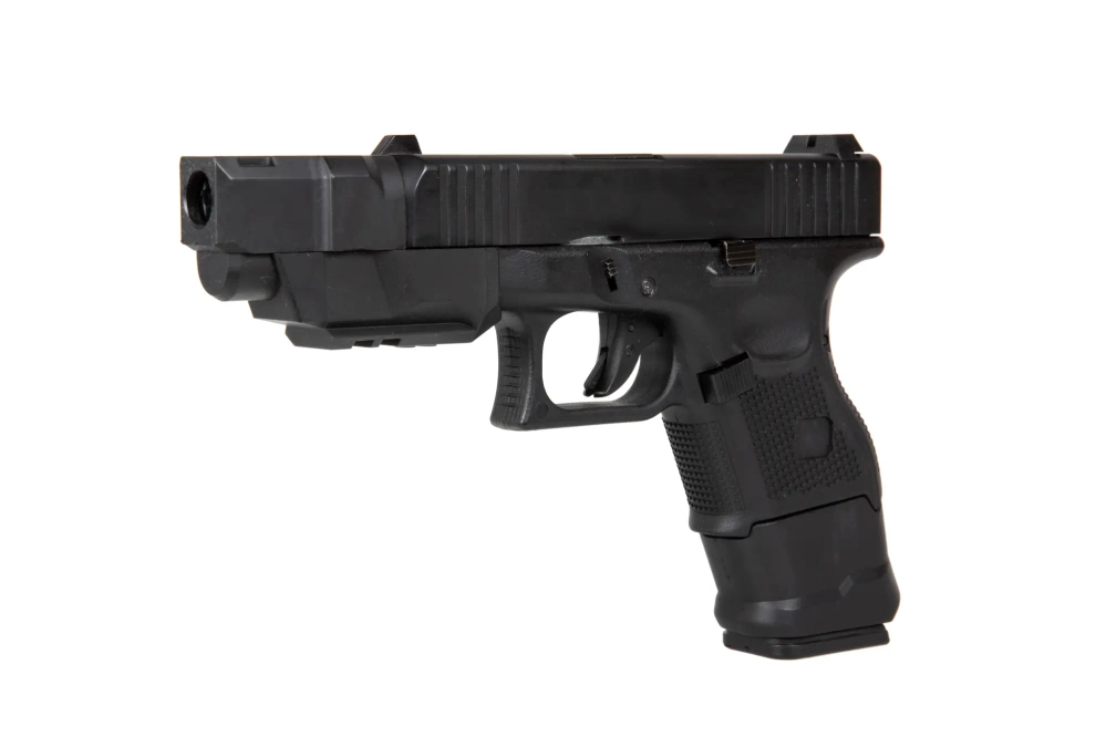 Gun replica 724A Advanced (groen gas) - Zwart