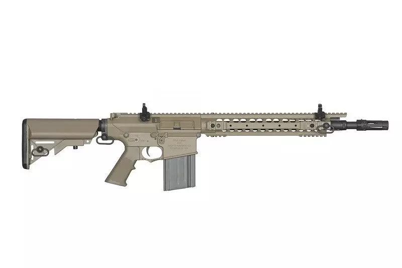SR25-M110K Sniper Rifle Replica - Tan