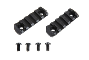 Carril FMA de 5 ranuras para casco TB1421 Negro