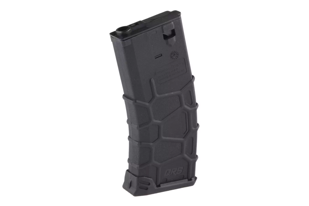 Magazynek mid-cap QRS 120 kulek do M4/M16 - Czarny