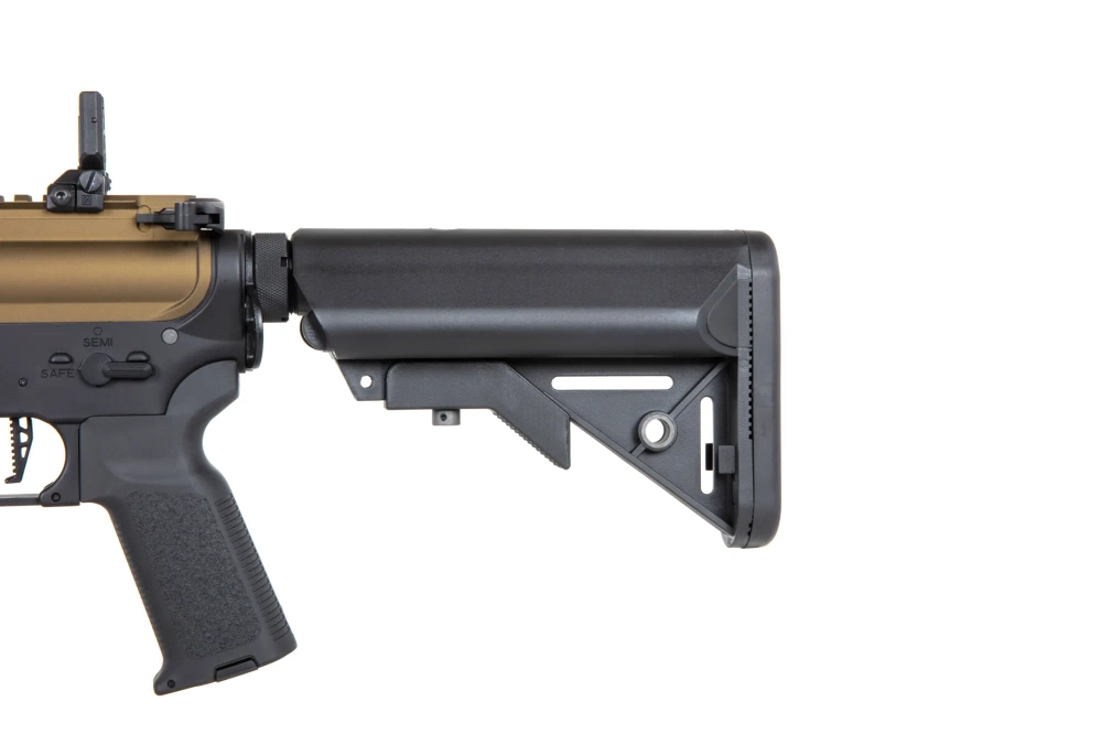 Airsoft geweer Specna Arms SA-P22 Prime™ Aster II ETU met brushless motor Chaos Bronze