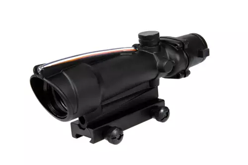 RedFiber 5x35 Scope - Black