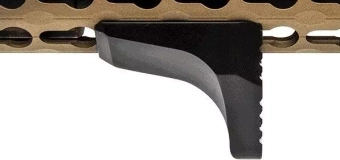 Grip Tope de mano/resto de barricada - negro