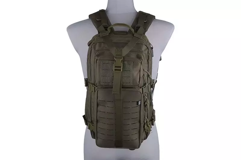 Plecak typu Assault Pack Laser-Cut USB - oliwkowy