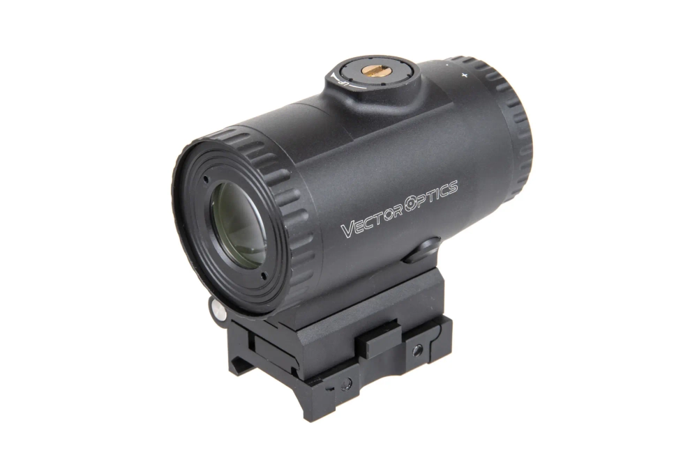 Vector Optics Loupe Paragon 3x18 Micro lunette de visée Noir