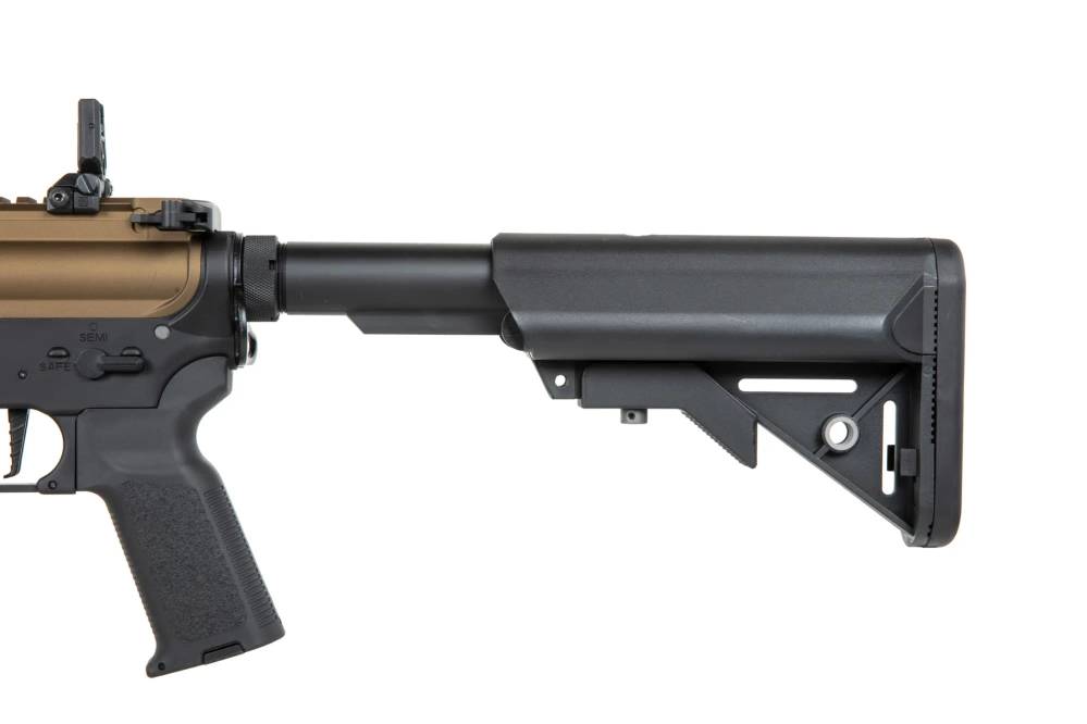 Airsoft geweer Specna Arms SA-P22 Prime™ HAL™ ETU met brushless motor Half-Bronze