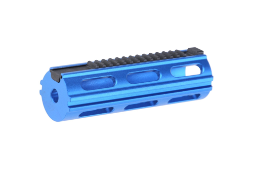 Aluminum CNC Piston with 14 Steel Teeth