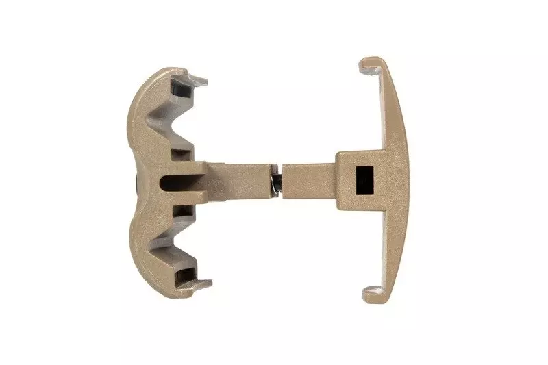 AK Magazine Coupler - Dark Earth