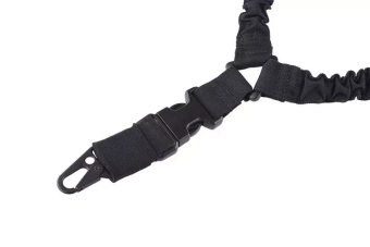 One Point Bungee P1 Fast Tactical Sling - Black