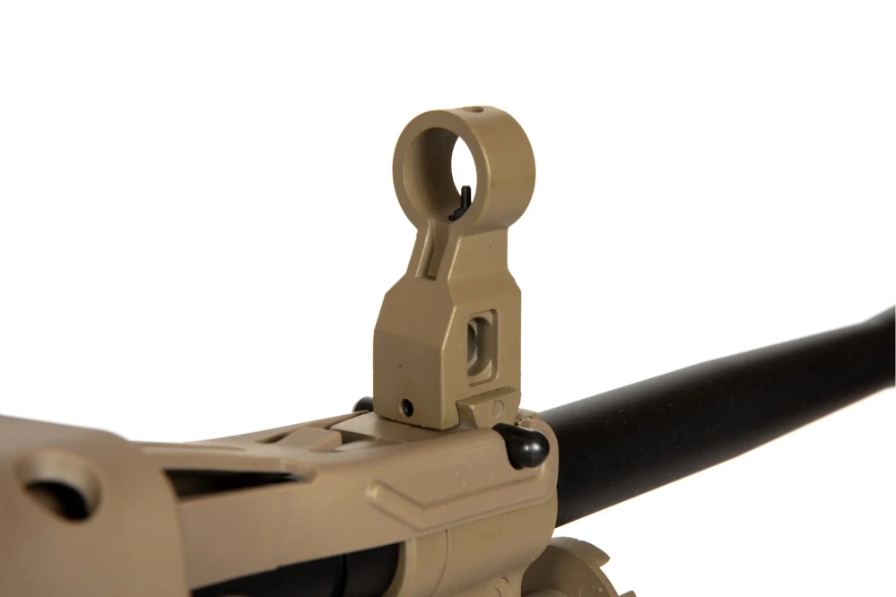 SA-249 MK2 EDGE™ Machine Gun Replica - Tan
