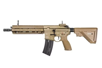 Airsoftová zbraň HK416 A5 - tan