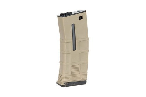 Cargador low-cap Bolas T-Tactical 45 para réplicas M4 / M16 - tan