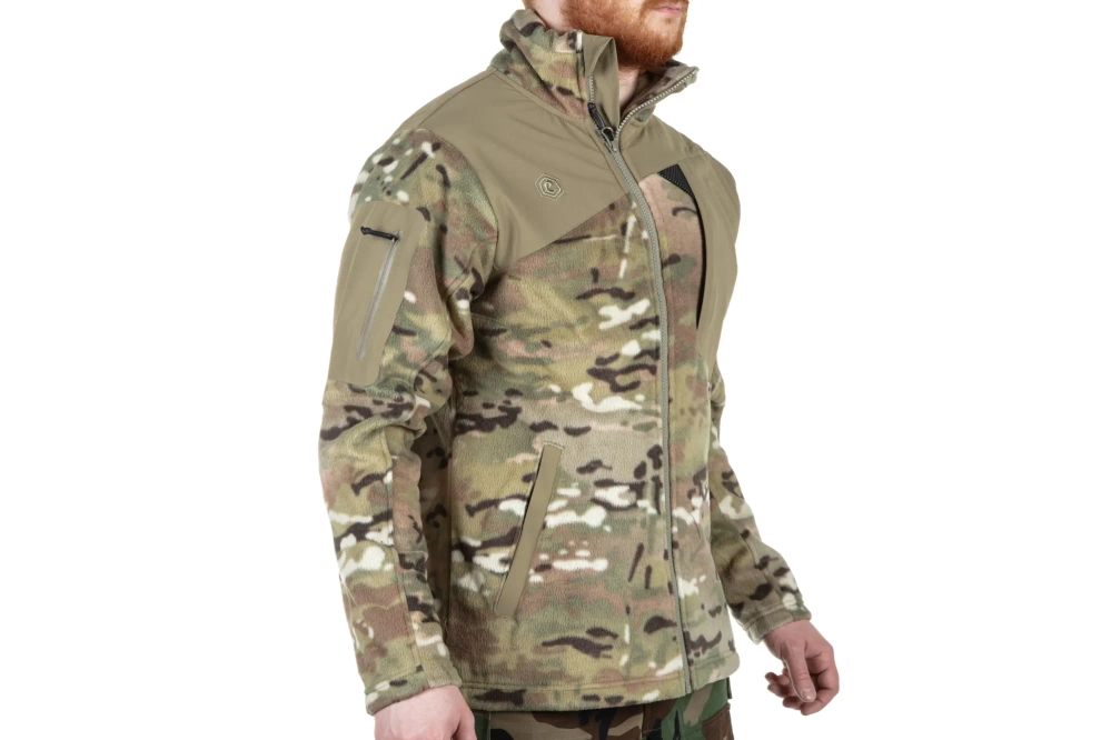 Emerson Gear Blue Label 'Glaucidium' fleecová mikina MC