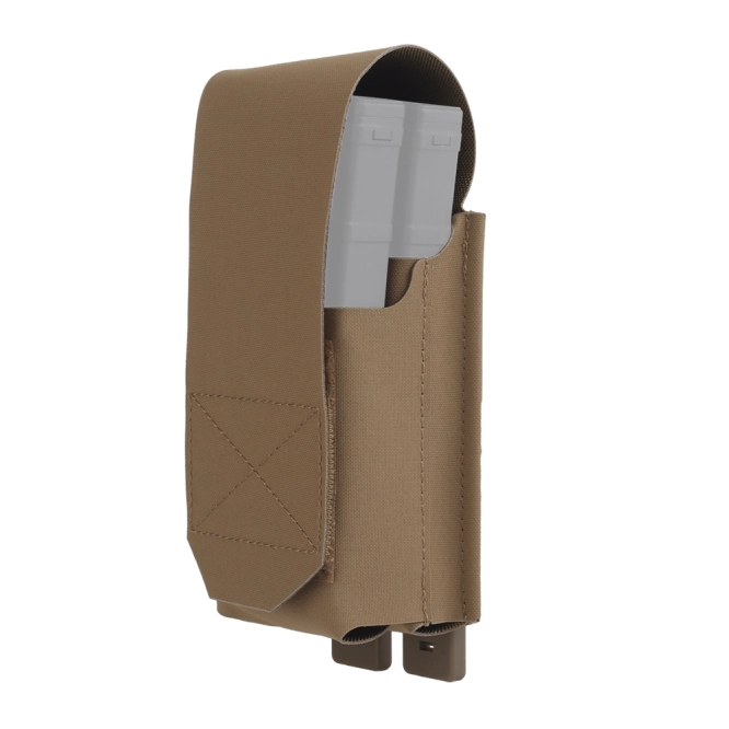 Wosport dubbele magazijntas Flip Pouch Coyote Bruin