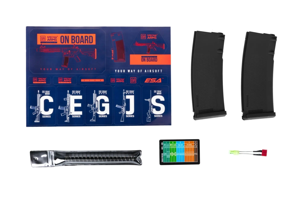 Specna Arms SA-FH06 FLEX™ BLDC™ HAL ETU Gen.2 airsoft Carbine Black